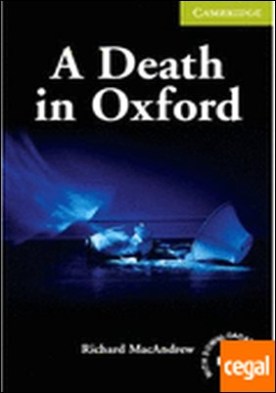A Death in Oxford Starter/Beginner