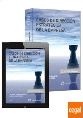 Casos de Dirección Estratégica de la Empresa (Papel + e-book)
