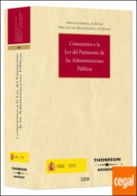 Comentarios a la Ley del Patrimonio de las Administraciones Públicas