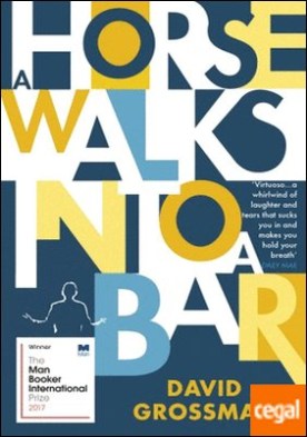 a horse walks into a bar book review