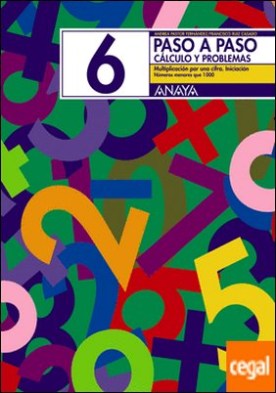 6. Multiplicación por una cifra. Iniciación