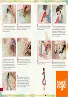 Collage de moda . Técnicas para crear arte a la moda