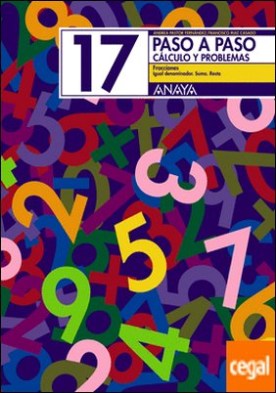 17. Fracciones. Igual denominador