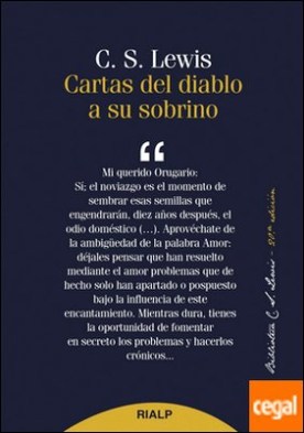 Cartas del diablo a su sobrino