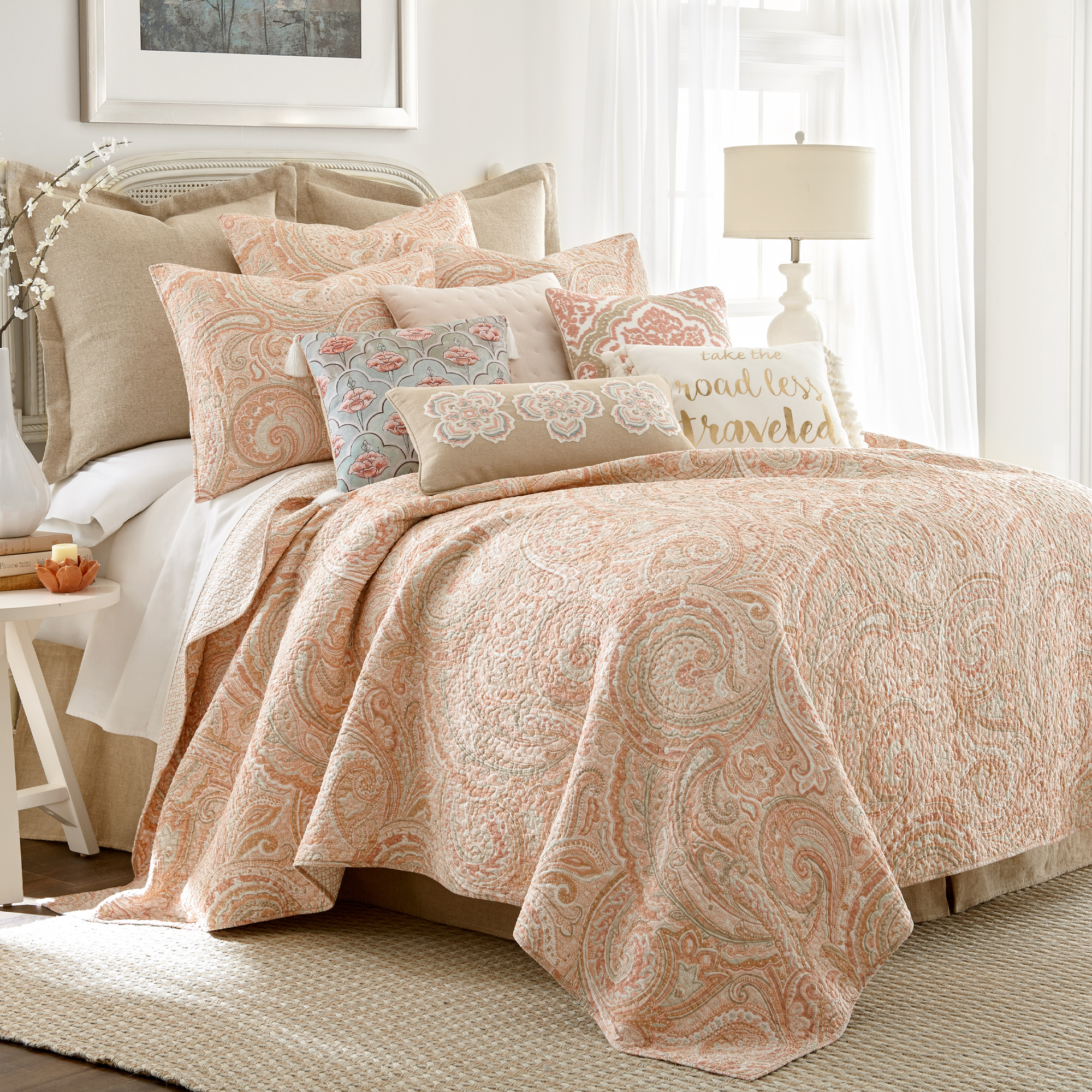 Fichte Quilt Set - Levtex Home - Bild 10 von 24