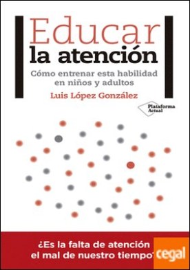 Educar la atención . Cómo entrenar esta habilidad en niños y adultos