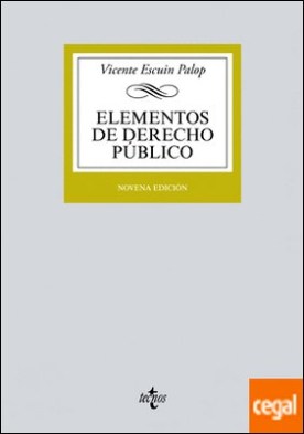 Elementos de Derecho público