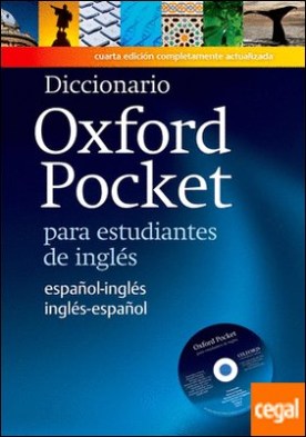 Diccionario Oxford Pocket para estudiantes de inglés. español-Inglés/inglés-español