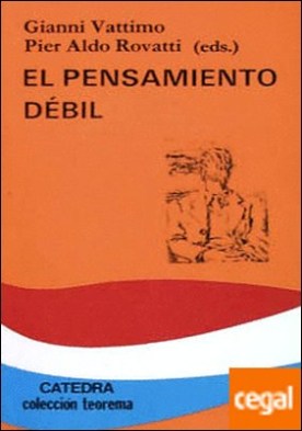 El pensamiento débil
