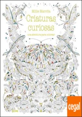 Criaturas curiosas . una aventura para colorear