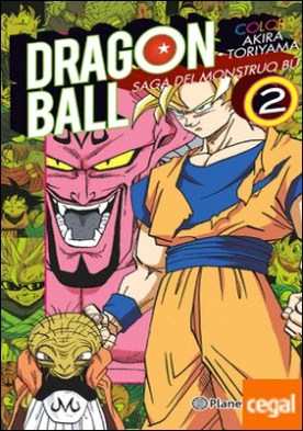 Dragon Ball Color Bu nº 02/06 . Saga del Monstruo Bû 2
