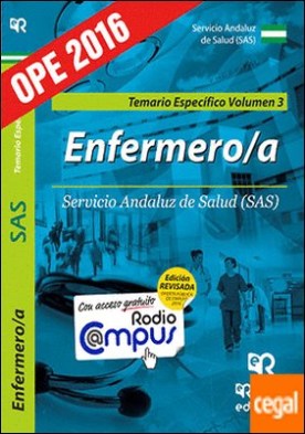 Enfermero/a del SAS. Temario específico. Vol. 3