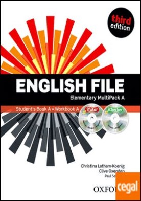 English File 3rd Edition Elementary. MultiPack a with iTutor and iChecker