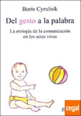 Del gesto a la palabra