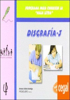 Disgrafía 3 . Programa para corregir la mala lectra