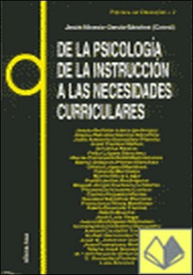 De la psicología de la instrucción a las necesidades curriculares . Practica en Educacion 2