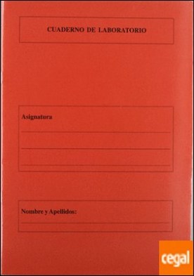 Cuaderno de laboratorio