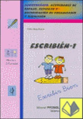 Escribien 1 . Mediterranero. Actividades de repaso, refuerzo y recuperación de