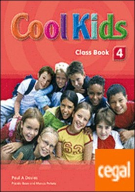 Cool Kids 4. Class Book