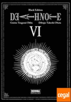 Death Note, Black edition 6 . (Black Edition incluye vols 11 y 12)