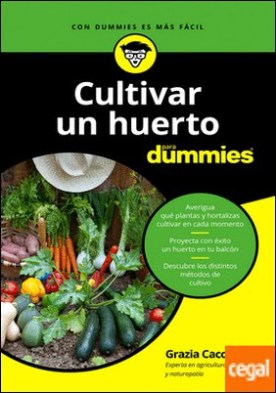 Cultivar un huerto para dummies