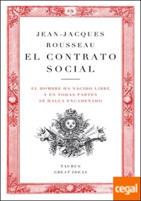 El contrato social (Serie Great Ideas 11) por Rousseau ...