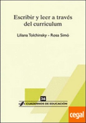Escribir y leer a través del curriculum