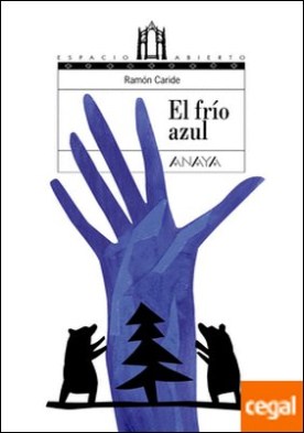 El frío azul