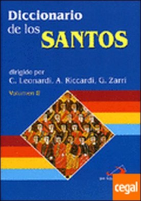 Diccionario de los santos (2 volúmenes)