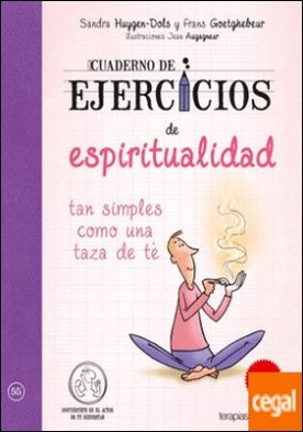 Cuaderno de ejercicios de espiritualidad tan simples como una taza de té