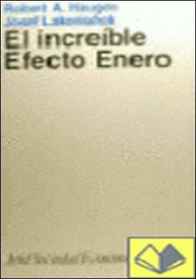 El increíble efecto enero