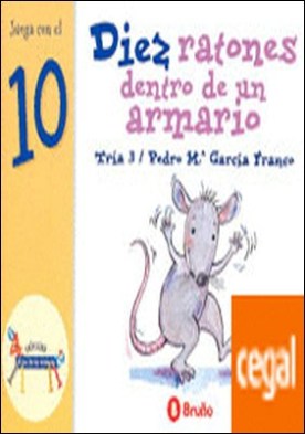 Diez ratones dentro de un armario . Juega con el 10