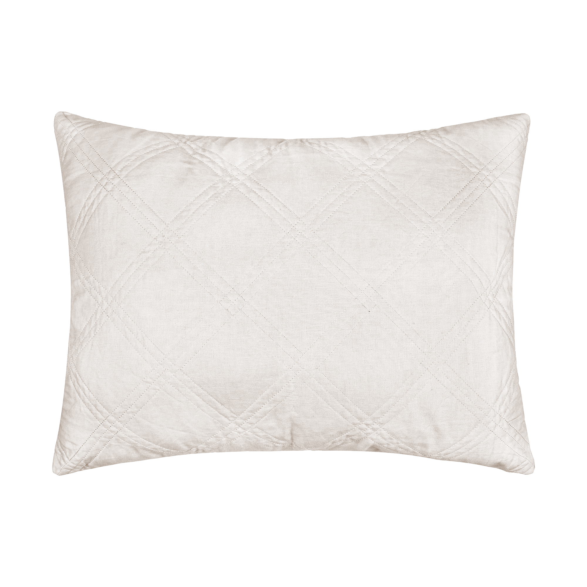 Linen Quilted Sham - Levtex Home