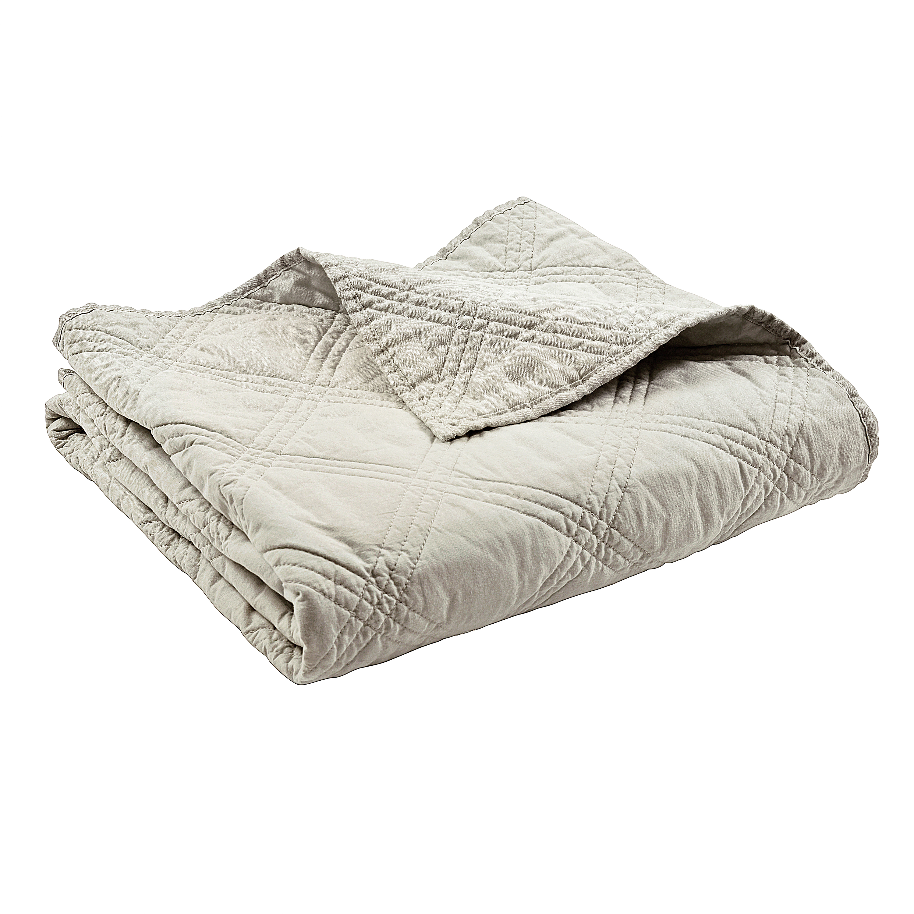 Tiro acolchado delantero/algodón trasero de lino - Levtex Home - Imagen 32 de 50