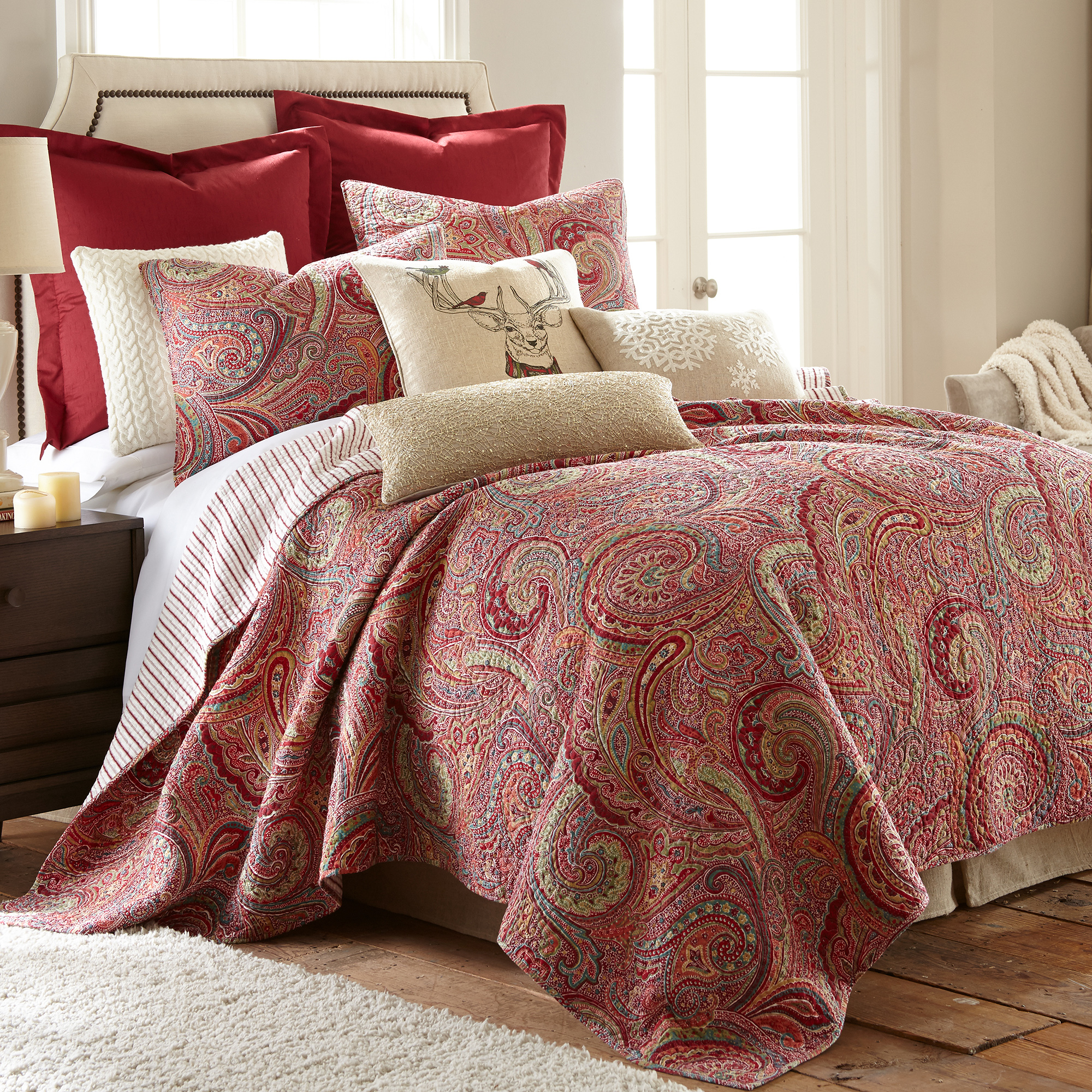 Fichte Quilt Set - Levtex Home - Bild 20 von 24