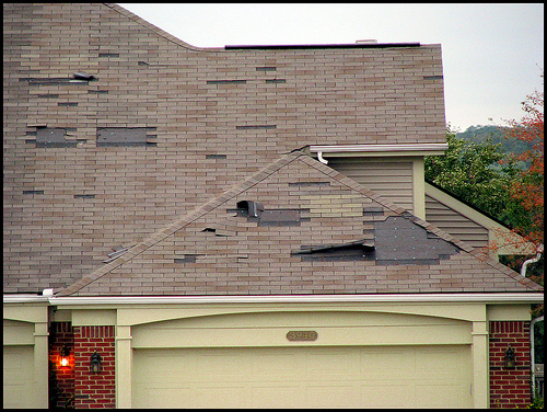 How to Spot Hail Damage on Your Roof A Hail Damage Roof ...