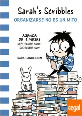 Sarah's Scribbles: Agenda 2019 . Organizarse no es un mito