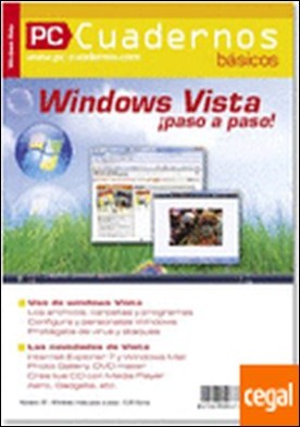 Windows Vista ¡paso a paso!