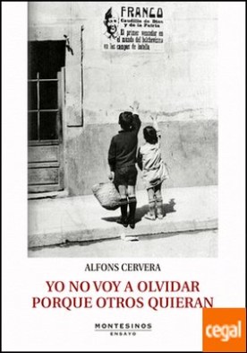 Yo no voy a olvidar porque otros quieran