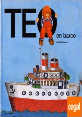 Teo en barco