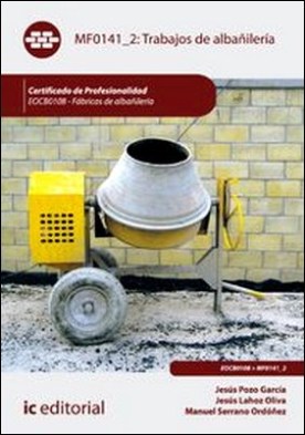 Trabajos de albañilería