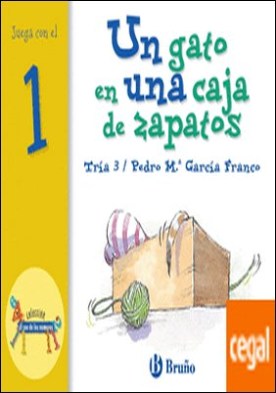 Un gato en una caja de zapatos . Juega con el 1