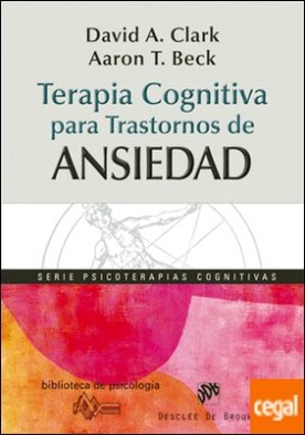 Terapia cognitiva para trastornos de ansiedad