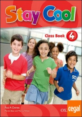 Stay Cool 4. Class Book + Songs CD