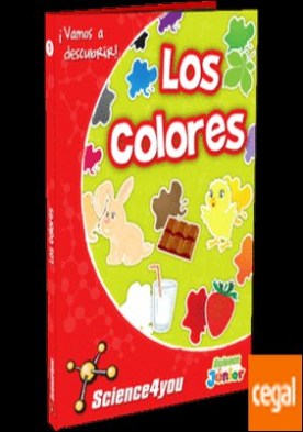 Vamos a descubrir. Los colores