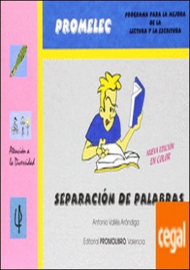 Separación de palabras. Educación Primaria 6-12 Años