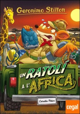 Un ratolí a l'Àfrica . Geronimo Stilton 62