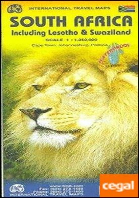 SOUTH AFRICA 1:1.500.000 LESOTHO & SWAZILAND -ITMB