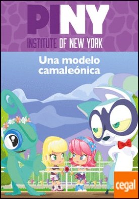 Una modelo camaleónica (PINY Institute of New York)