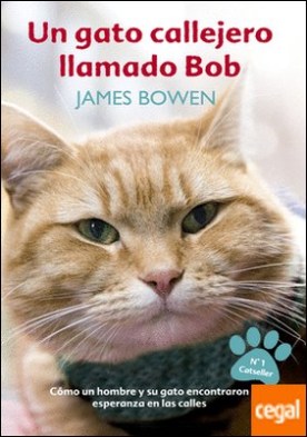 Un gato callejero llamado Bob . Cómo un hombre y su gato encontraron esperanza en las calles